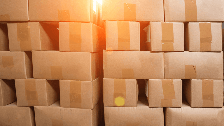 Excise Goods packed