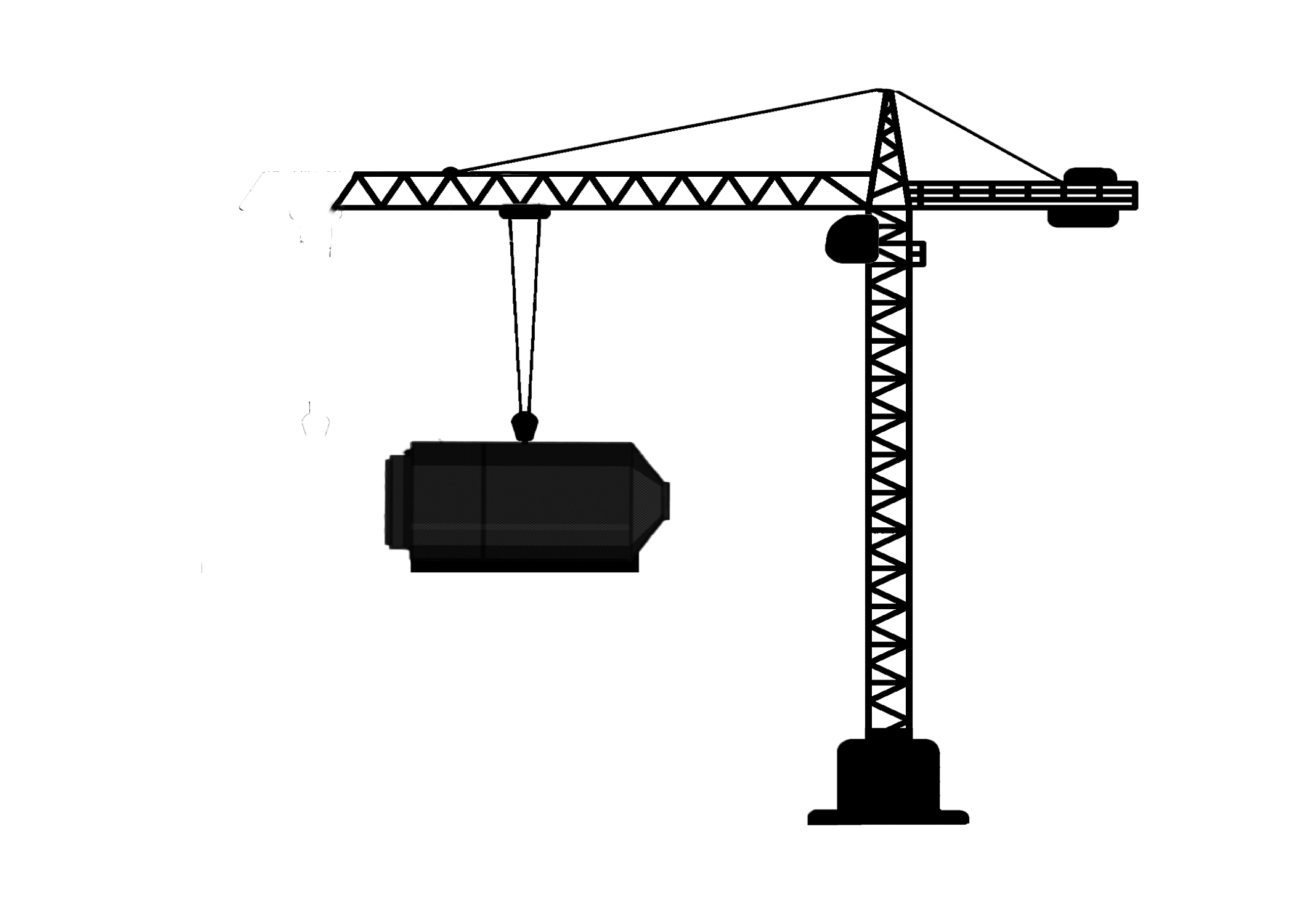 Project logistics vector image
